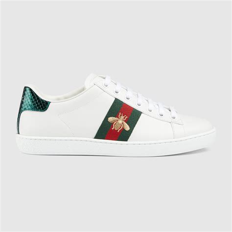 zapatillas gucci blancas mujer|sneakers Gucci mujer.